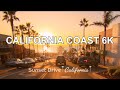 Driving Los Angeles Coast Sunset 6K Palos Verdes To Venice Beach California