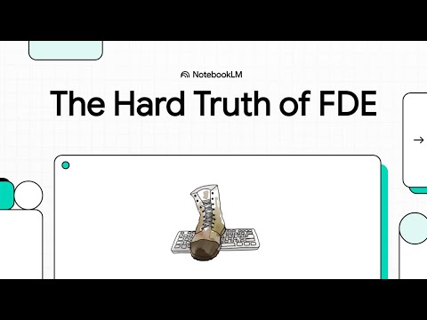 Forward Deployed Engineering - The Hard Truth #fde #ai #enterprise