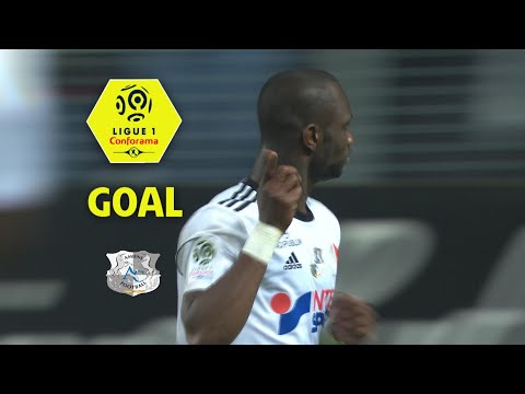 Goal Moussa KONATÉ (79') / Amiens SC - Paris Saint-Germain (2-2) (ASC-PARIS) / 2017-18