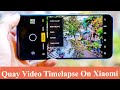 Cách quay video chậm trên Samsung