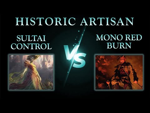 Historic Artisan Challenge: Sultai Control vs. Mono Red Burn