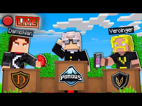 🔴 Pondus SMP: RETSSAGEN - VERCINGER vs. DAMISHIAN :: Dansk Minecraft🔴 *AFSLUTTET*