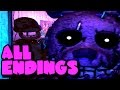 FNAF 3 Good Ending, Bad Ending & Secret Ending ...