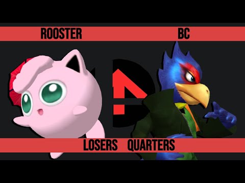 Rocketown Rumble #1 - BC (Falco) vs. Rooster (Jigglypuff)