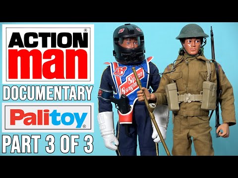 THE STORY OF ACTION MAN - Part 3 of 3 - Documentary Film - Vintage Action Man Collection