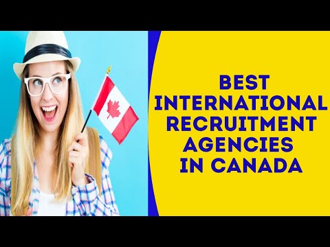 , title : 'Best International Recruitment Agencies in Canada || Top 10 Recruitment Agencies in Canada 2022'