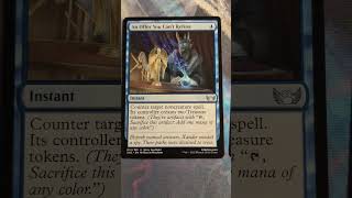 packing orders! An Offer You Can't Refuse #tcgstore #mtg #commander