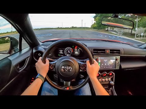 2022 Toyota GR86 Premium 6MT - POV Evening Drive (Binaural Audio)