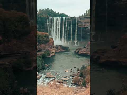 Salto del Itata, camino a Yungay Región del Biobío. entrada liberada por aporte voluntario