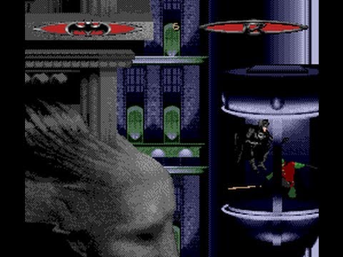 batman forever megadrive soluce