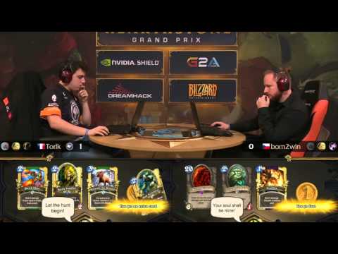 Torlk vs born2win - Round of 16 - DreamHack Winter 2015