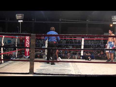 Adrián Bazán vs. A. Destefano, Round 1