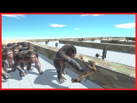 12x GORO THE GIANT DEATHRUN - ANIMAL REVOLT BATTLE SIMULATOR