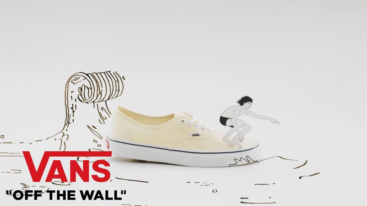 50 años de VANS en un corto animado