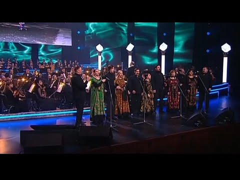 Ансамбль Покровского в концерте к 85-тилетию Э.Артемьева/Pokrovsky Emsemble in E.Artemyev's jubilee