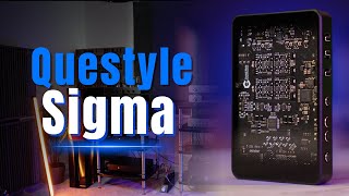The glitch in the matrix. Questyle Sigma hi-fi on the go.