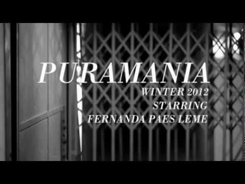 Puramania Winter 2012 - Fernanda Paes Leme