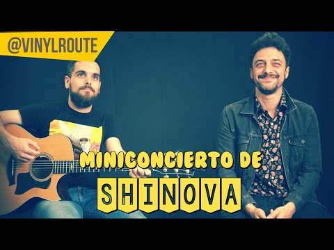 Miniconcierto de Shinova (Gabriel de la Rosa y Daniel del Valle)