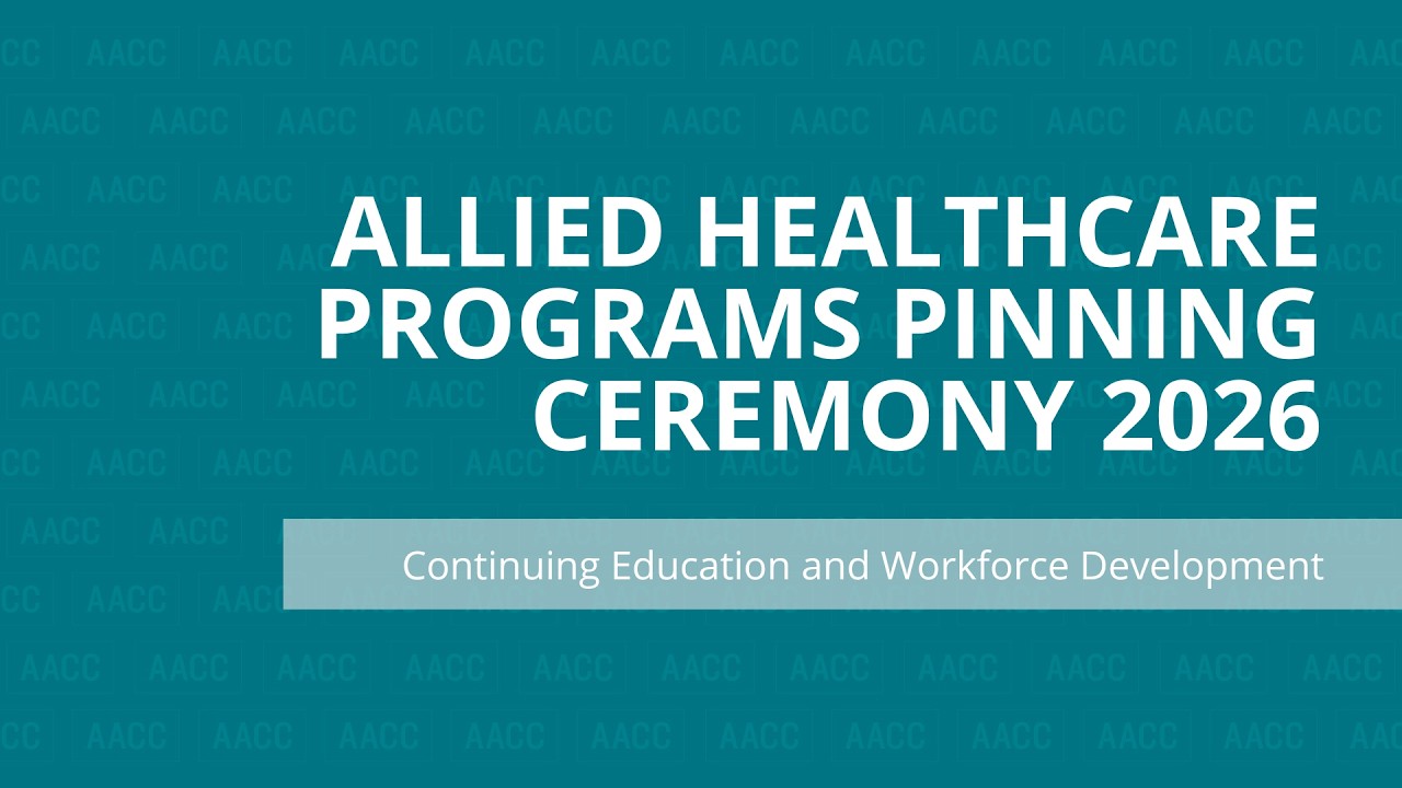 Allied Healthcare Programs Pinning Ceremony 2026