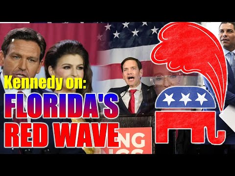 Florida's 'Red Wave': Kennedy Gets The Lowdown from Rubio, Suarez