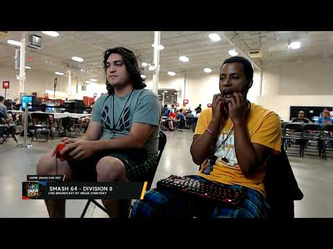 Super Smash Con 2017 - Madrush2i (C. Falcon) vs. Purple Circle (Pikachu) - SSB64 - Division 2