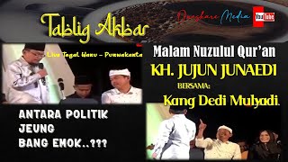Download lagu Ceramah Sunda Lucu KH. Jujun Junaedi I Tablig Akbar Malam Nuzulul Qur'an I Bersama Kang Dedi Mulyadi mp3