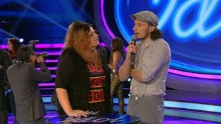 "Jag är så tacksam mot alla där ute!" - Idol Sverige (TV4)