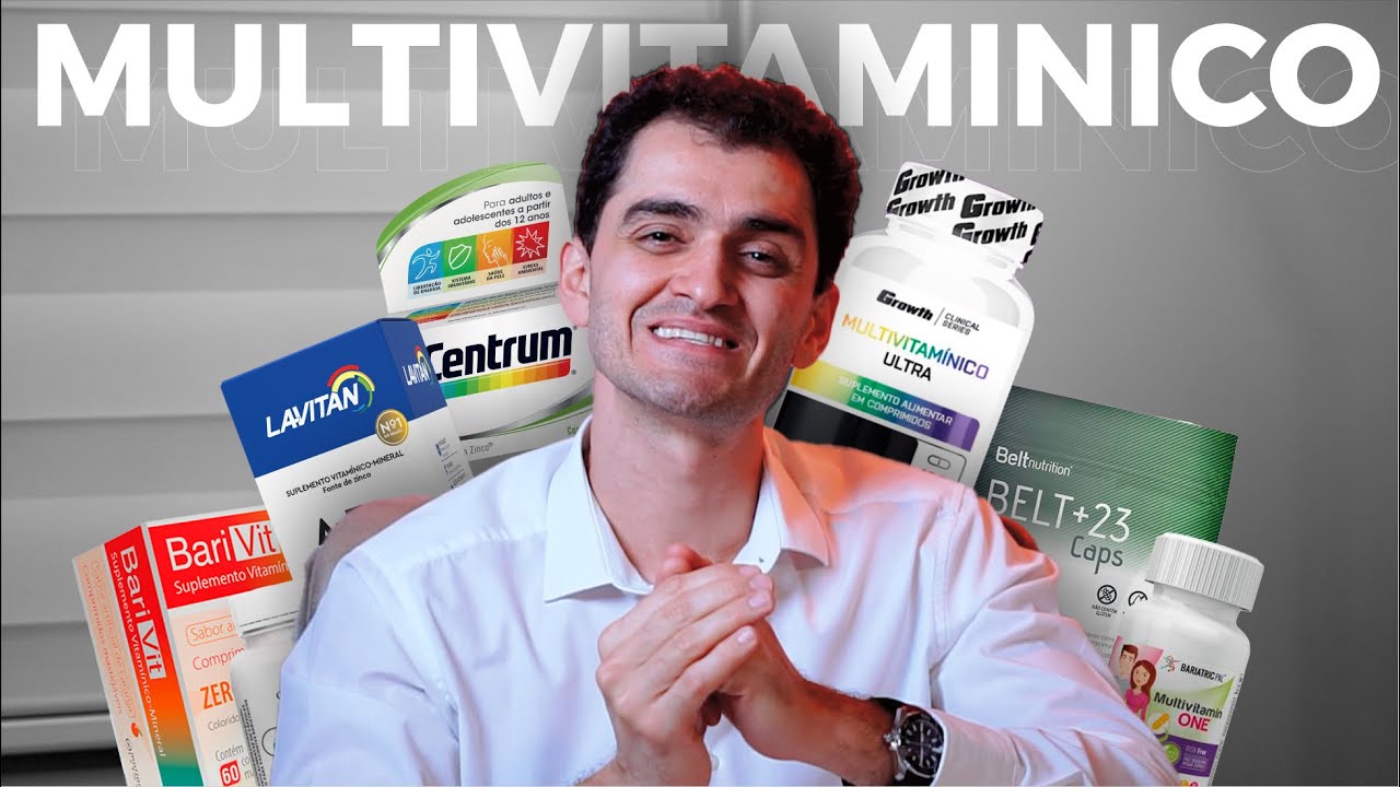 Qual o melhor Multivitamínico para quem fez Cirurgia Bariátrica?