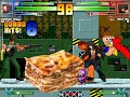 MUGEN Battle 3290 Sauceboss Vinny Dee Bee Kaw Vs Uncle Joel Rick Renalds
