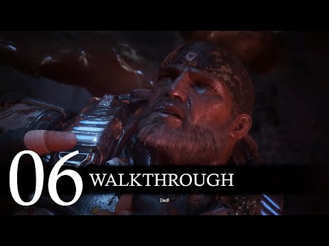 Gears of War 4 Campaign Walkthrough Part 6 (No Commentary/Full Game)