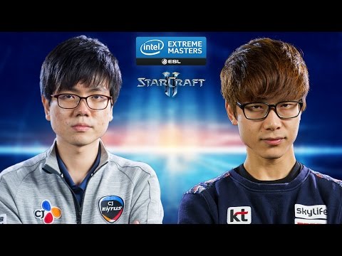 StarCraft 2 - Bbyong vs. Zest (TvP) - IEM Katowice 2015 - Semifinal