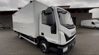 IVECO Eurocargo 75E16 Koffer, LBW, ZV, RFK, T&Uuml;V NEU box truck | Image 4 - Autoline