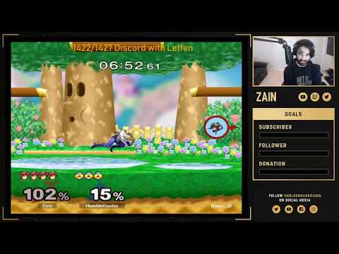Zain vs Leffen Sheik Part 1 (feat. DontTestMe)