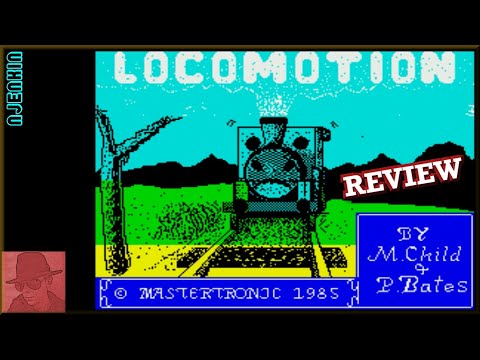 Loco-motion - on the ZX Spectrum 48K !! with Commentary