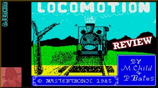 Loco-motion - on the ZX Spectrum 48K !! with Commentary