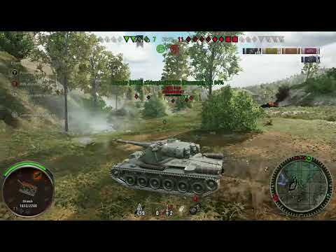 World of tanks console - kranvagn - 8.5k damage - crucial contribuition
