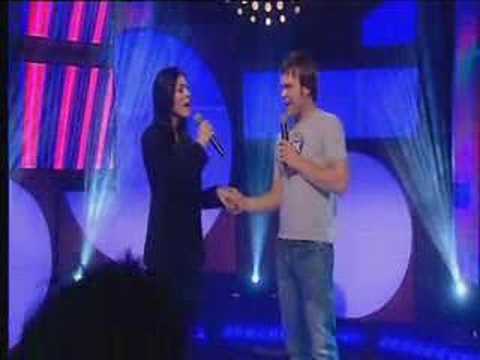 Daniel Bedingfield & Carolynne Good - If You're Not The One