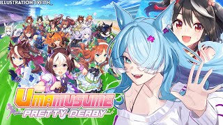 【UMAMUSUME: PRETTY DERBY】 KITASAN BLACK & MCQUEEN COME HOME TODAY 【NIJISANJI EN | Elira Pendora】