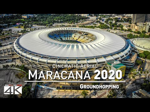 【4K】The Maracanã from Above - BRAZIL 2020 | Cinematic Wolf Aerial™ Drone Film