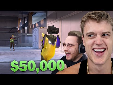 The 50,000 Valorant Creator Tournament.