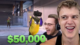 The 50,000 Valorant Creator Tournament.
