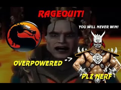 MKP 4.1 Season 2.9 - Shao Kahn Cheap Bullsh*t and RAGEQUIT