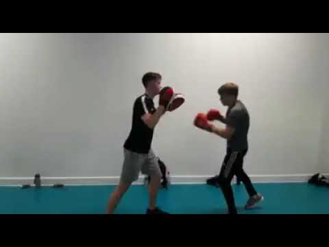 University of Strathclyde Boxing Club -Training footage Strath Sports Union