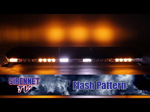 Flash Pattern: Code 3 21TR Torus LED Lightbar