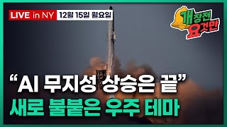 [개장전 요것만-12월15일] 월가의 내년 증시 전망 | 아이로봇 파산 | 서비스나우 대규모 인수 협상 | …
