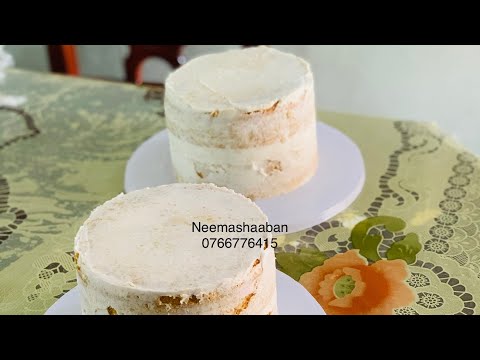 Jinsi ya kutengeneza buttercream ya kupambia keki au cake #msukuma  #neemashaaban
