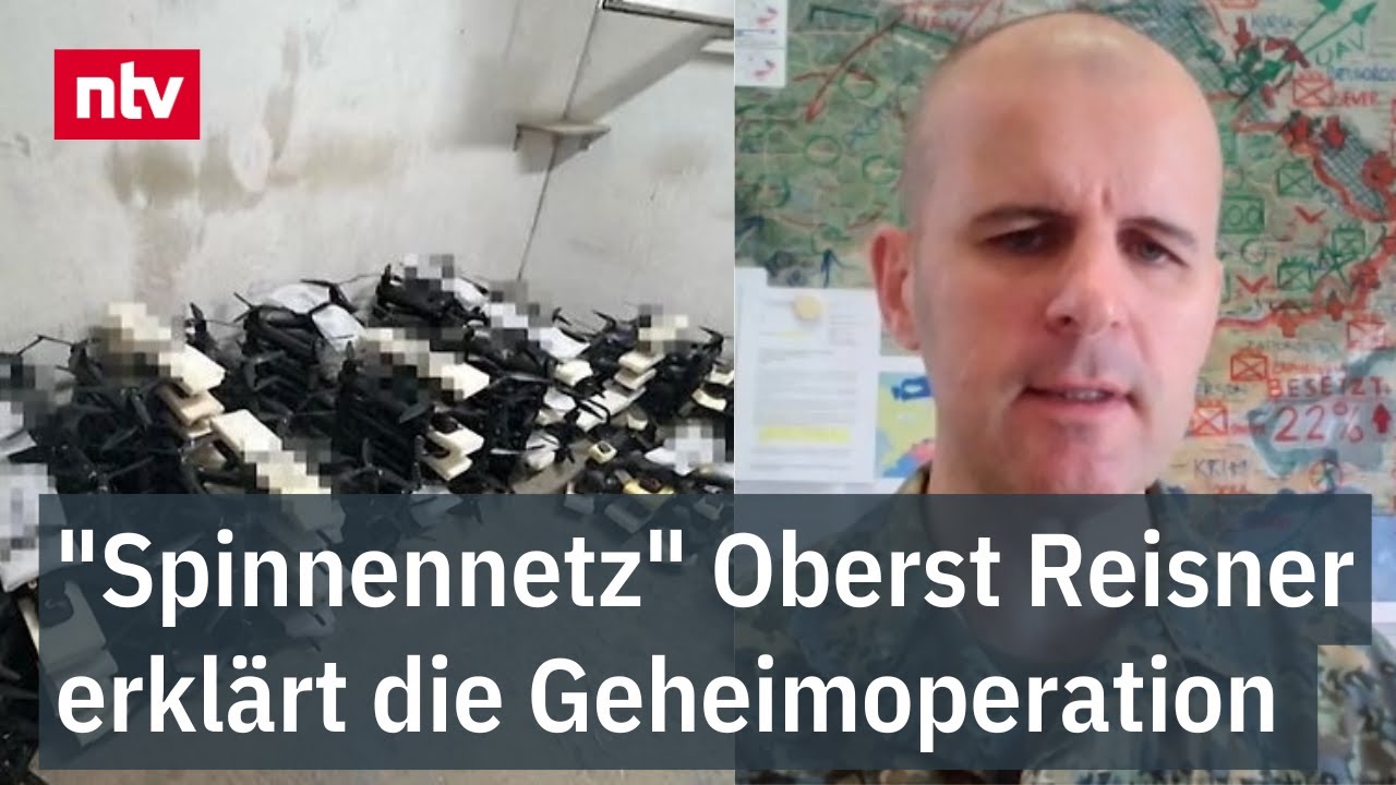Geheimoperation "Spinnennetz" - Oberst Reisner erklärt Aktion, die "Geschichte geschrieben hat"