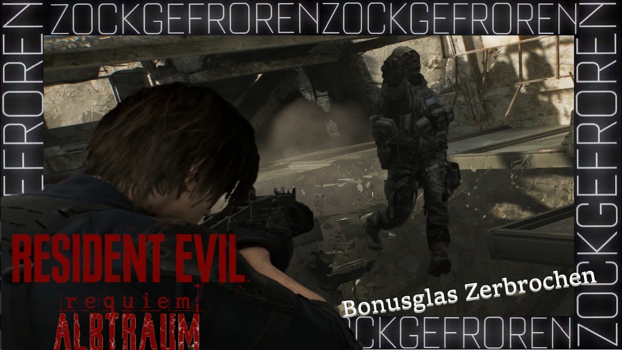 🪓 Resident Evil REQUIEM 💉 ALBTRAUM! [ INSANITY ]  OHNE BONI! - Glaskunstlauf #028