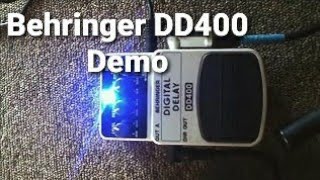 Video thumbnail for Behringer Digital Delay DD400 by Ed Kevin
