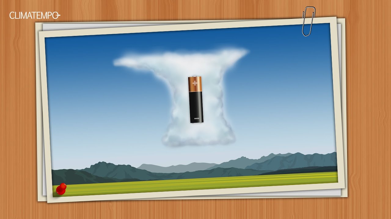 Explicando o Tempo - Como se formam os raios?